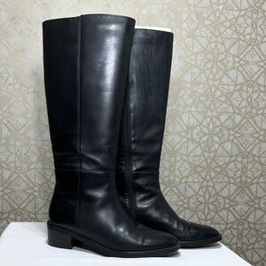 Easy Spirit Black Loretta Block Heel Casual Boots